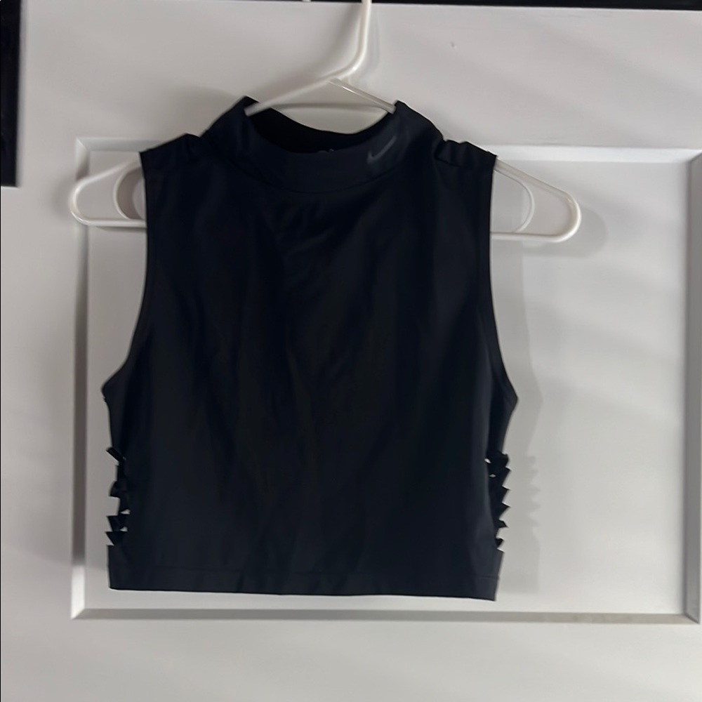 Nike Women's Black Sleeveless Top